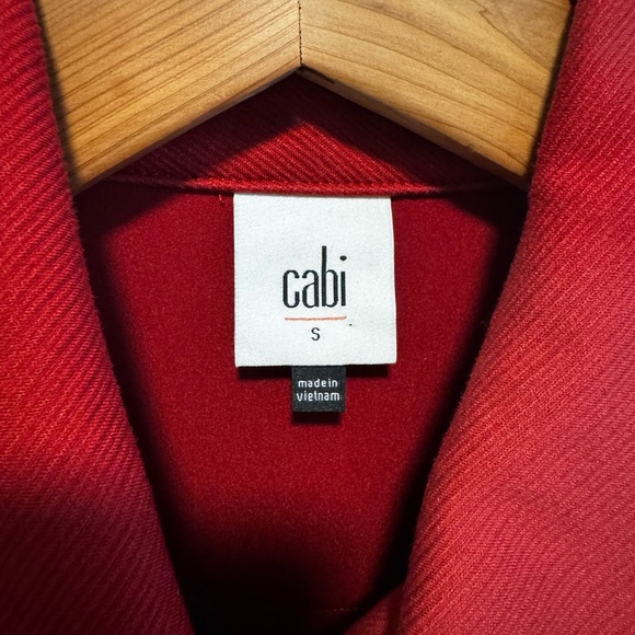 CAbi Spencer Blazer Size S NWOT - Picture 4 of 9